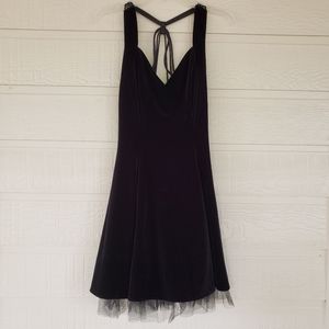 Vintage black dress Cocktail,little black dress